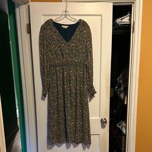 Boden Floral Dress